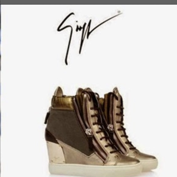 Giuseppe Zanotti wedge sneakers - Picture 4 of 4